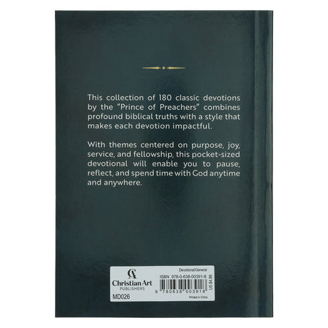 Mini Devotions: Classic Devotions by Charles Spurgeon (Paperback)