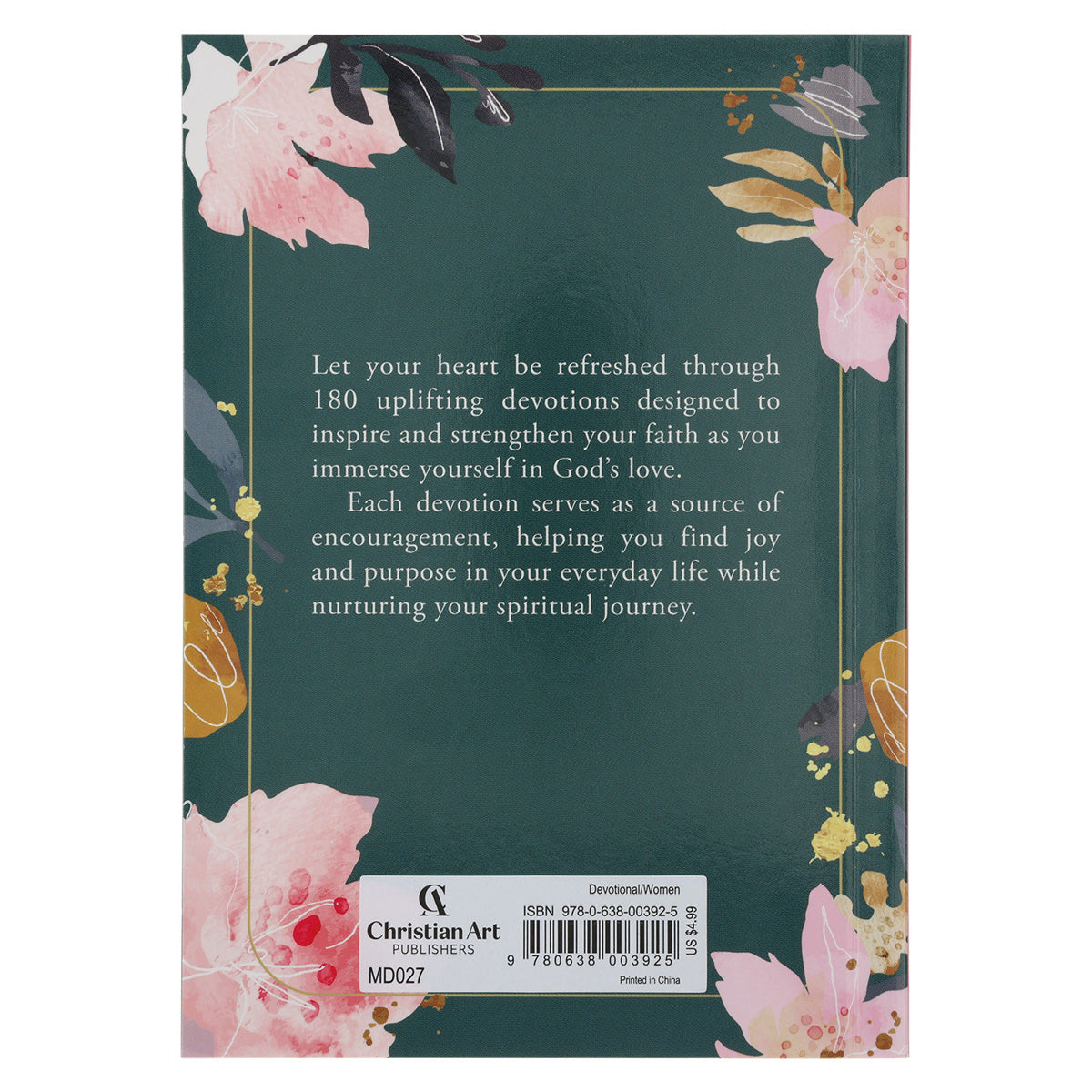 Mini Devotions: Secure in God's Love (Paperback)
