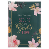 Mini Devotions: Secure in God's Love (Paperback)