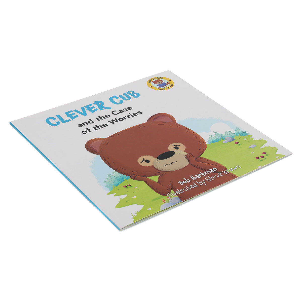 Clever Cub and the Case of the Worries (Paperback)