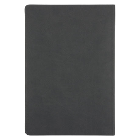 2026 Diary - Chronos Daily Planner - Grey Imitation Leather