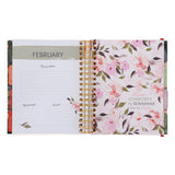 2026 Diary - 18-Month Planner for Women - Make Things Happen - Wirebound