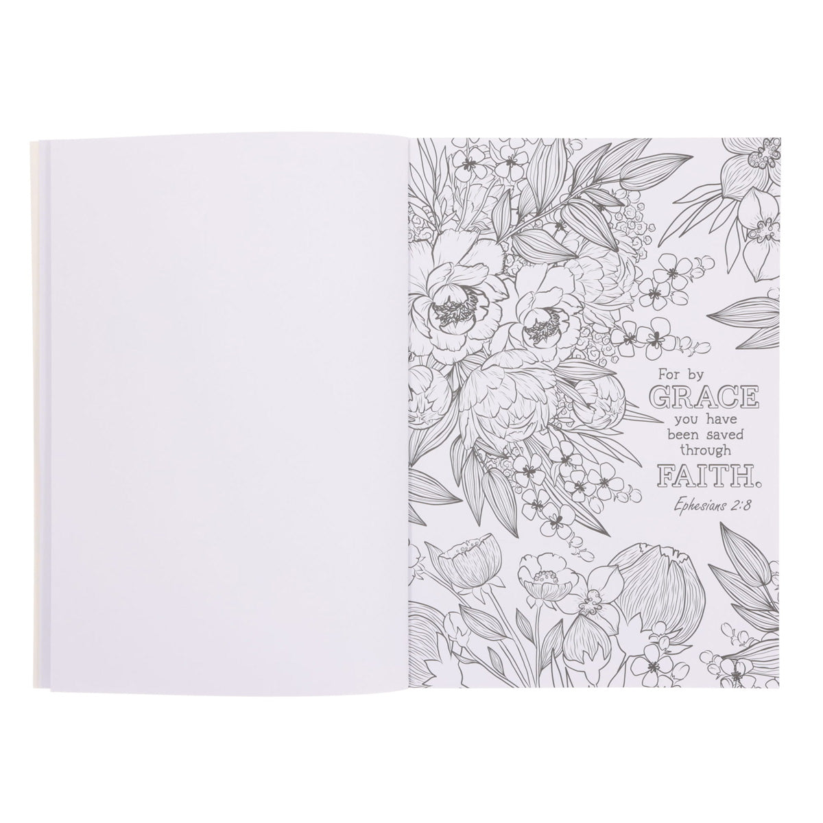 Grow in Grace Coloring Book (Paperback)