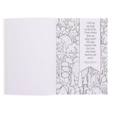 Coloring Through the Psalms Coloring Book (Paperback)