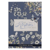 He Restores My Soul Coloring Book (Paperback)