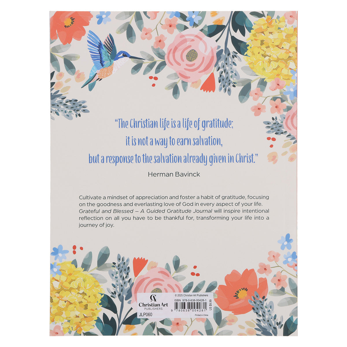 Grateful and Blessed a Guided Gratitude Journal (Paperback)