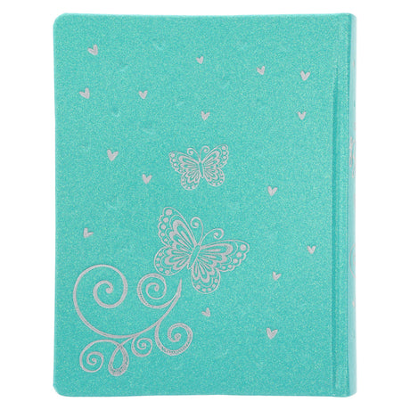 ESV Teal Glitter Hardcover My Creative Bible for Girls