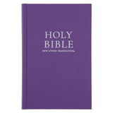 NLT Purple Hardcover Standard Bible