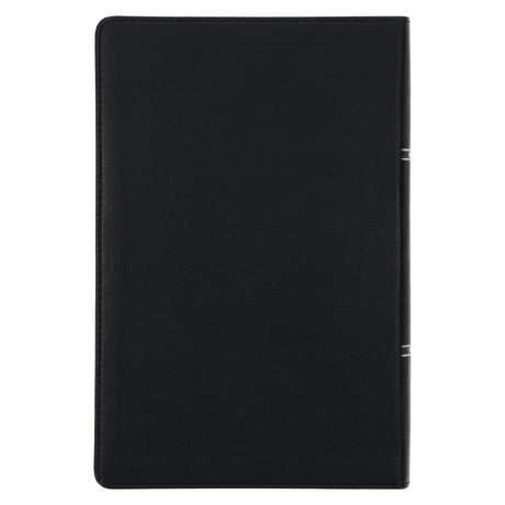 NLT Black Faux Leather Standard Bible