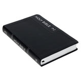 NLT Black Faux Leather Standard Bible