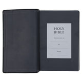 NLT Black Faux Leather Standard Bible