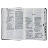 NLT Black Faux Leather Standard Bible