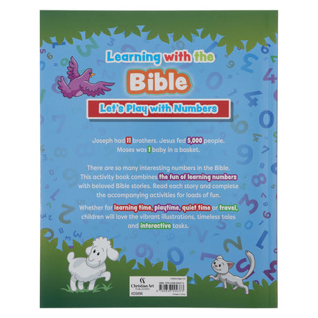 Learning with the Bible: Let’s Play with Numbers Book 2 (Paperback)