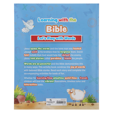 Learning with the Bible: Let’s Play with Words Book 2 (Paperback)