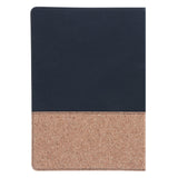 The Lord Is My Strength and Shield, I Trust Him Faux Leather Journal