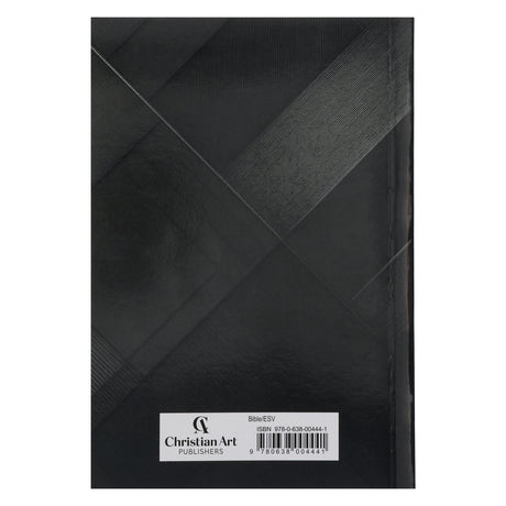 ESV Black Paperback Compact Bible