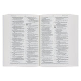 ESV Black Paperback Compact Bible