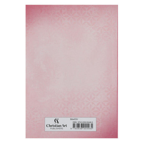 ESV Pink Paperback Compact Bible