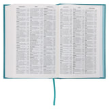 ESV Teal Hardcover Standard Bible
