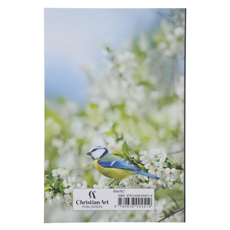 NLT Bird Paperback Compact Bible