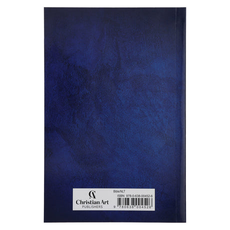 NLT Blue Paperback Compact Bible