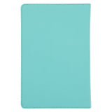 NLT Aquamarine Genuine Leather Flexcover Standard Bible