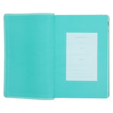 NLT Aquamarine Genuine Leather Flexcover Standard Bible