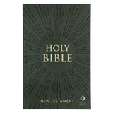 NLT Green Paperback Outreach New Testament Bible