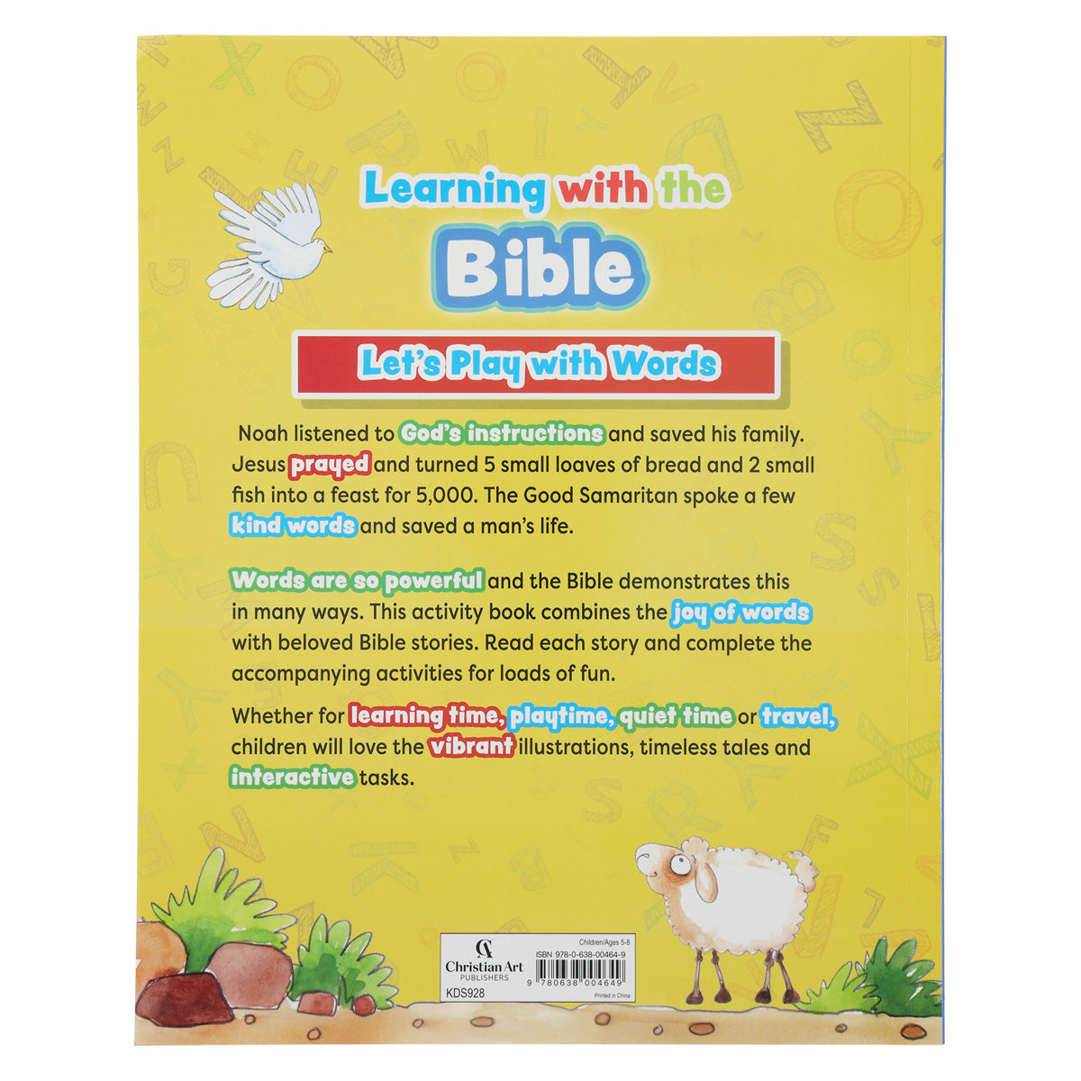 Learning with the Bible: Let’s Play with Words Book 3 (Paperback)