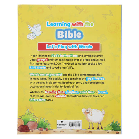 Learning with the Bible: Let’s Play with Words Book 3 (Paperback)