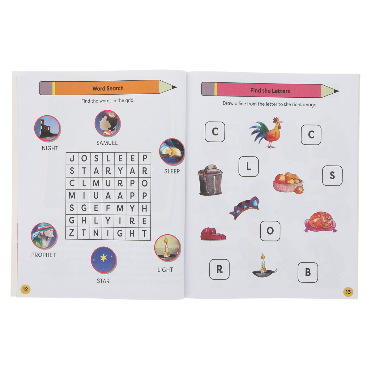 Learning with the Bible: Let’s Play with Words Book 3 (Paperback)