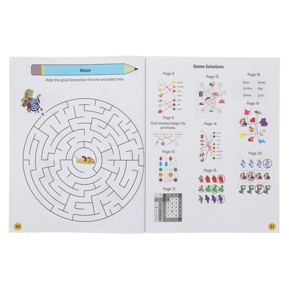Learning with the Bible: Let’s Play with Words Book 3 (Paperback)