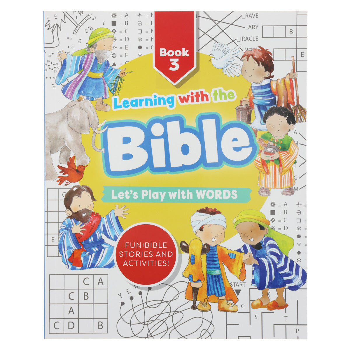 Learning with the Bible: Let’s Play with Words Book 3 (Paperback)
