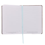 I Can Do All Things Through Christ Handy-Sized Genuine Leather Journal