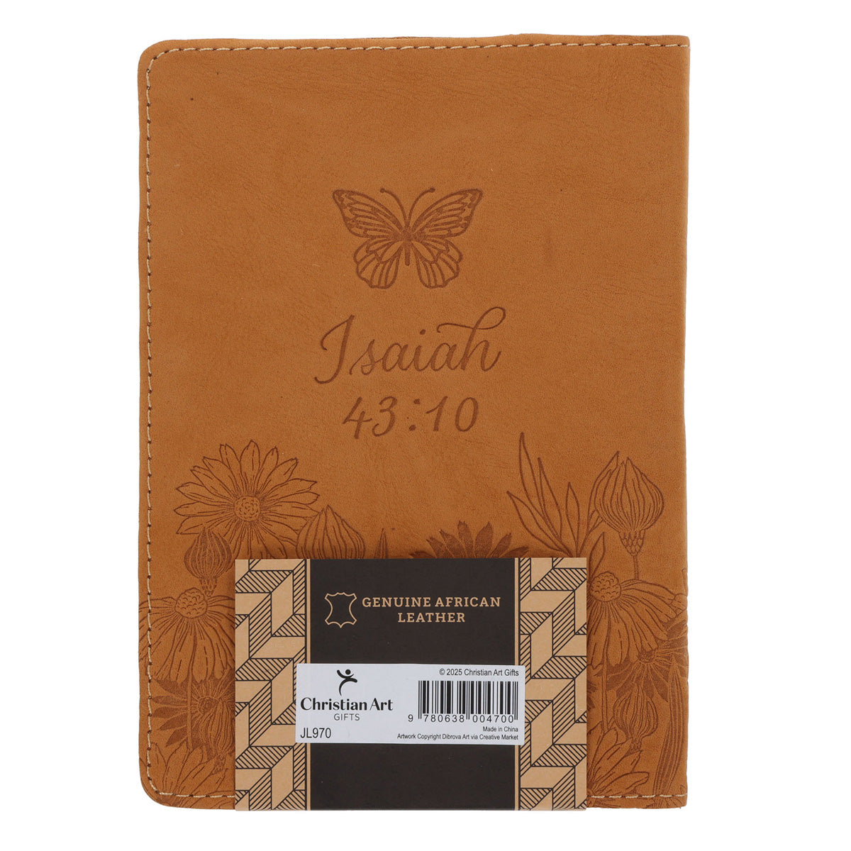 You Are Chosen and Set Apart for a Great Purpose Handy-Sized Genuine Leather Journal