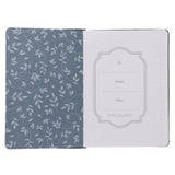 Let the Peace of God Rule in Your Hearts Handy-Sized Genuine Leather Journal