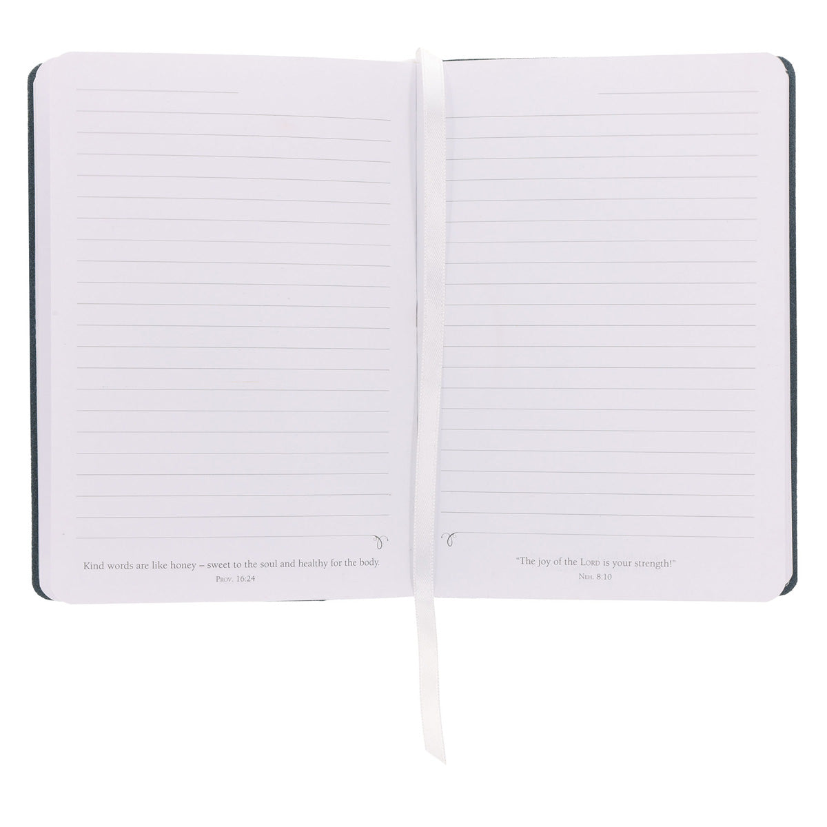 Let the Peace of God Rule in Your Hearts Handy-Sized Genuine Leather Journal