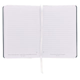 Let the Peace of God Rule in Your Hearts Handy-Sized Genuine Leather Journal