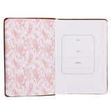 Mag Jy Elke Dag Genade Ontvang Afrikaans Handy-Sized Genuine Leather Journal