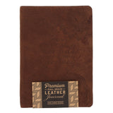 Mag Jy Elke Dag Genade Ontvang Afrikaans Handy-Sized Genuine Leather Journal