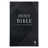 NLT Black Paperback Outreach New Testament Bible