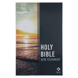 NLT Ocean Sunrise Paperback Outreach New Testament Bible
