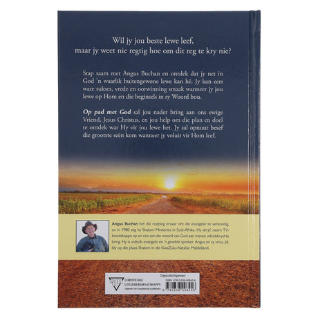 Op Pad Met God: 366 Grootdruk-Dagstukke: Kies 'n Lewe Wat God Eer (Hardeband)