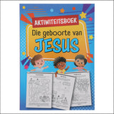Die Geboorte van Jesus Aktiwiteitsboek (Sagteband)