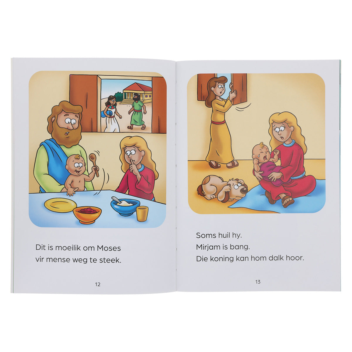 Baba Moses en die Prinses Ek Kan Lees (Sagteband)