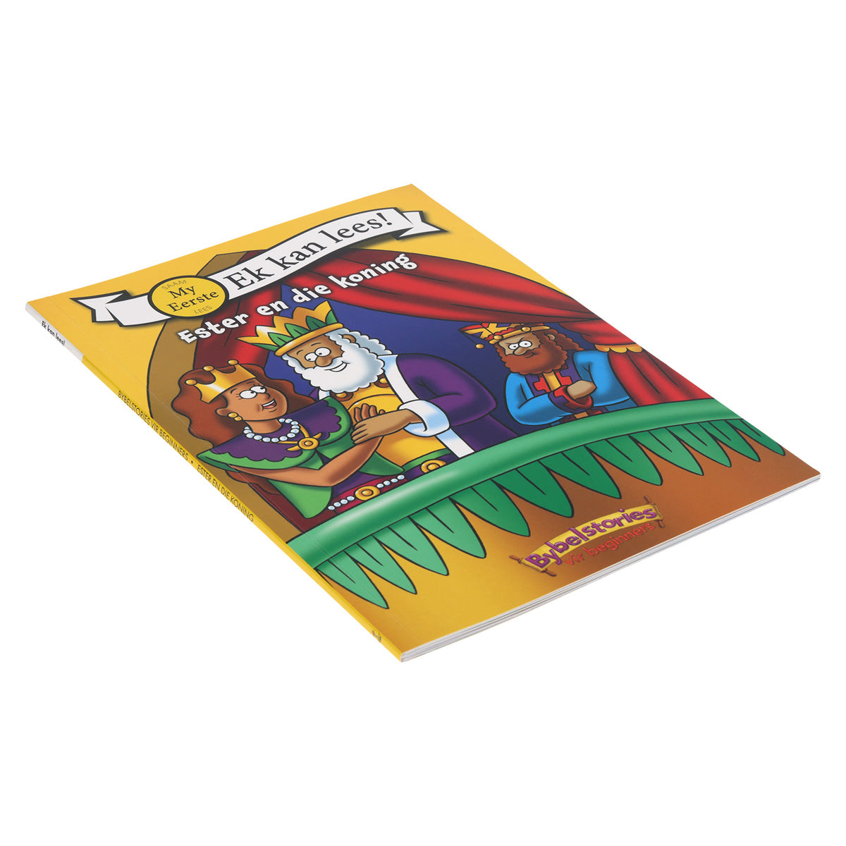 Ester en die Koning Ek Kan Lees (Sagteband)
