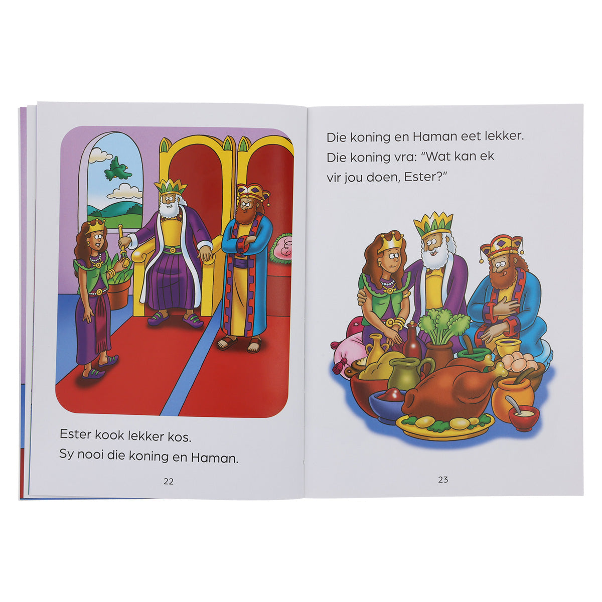 Ester en die Koning Ek Kan Lees (Sagteband)