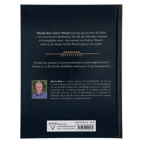 Wandel deur God se Woord (Hardeband)