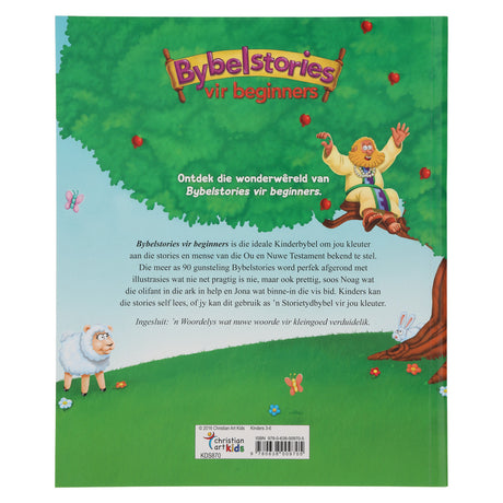 Bybelstories vir Beginners: Tydlose verhale vir Kleuters (Sagteband)