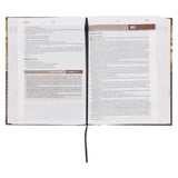 NLV Landskap Hardeband Stiltetydbybel vir Mans